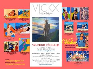 SYNERGIE FEMININE  -   Expo Grasse